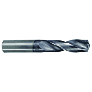 13/32 Solid Carbide 3xD Coolant Fed Drill-TiAlN